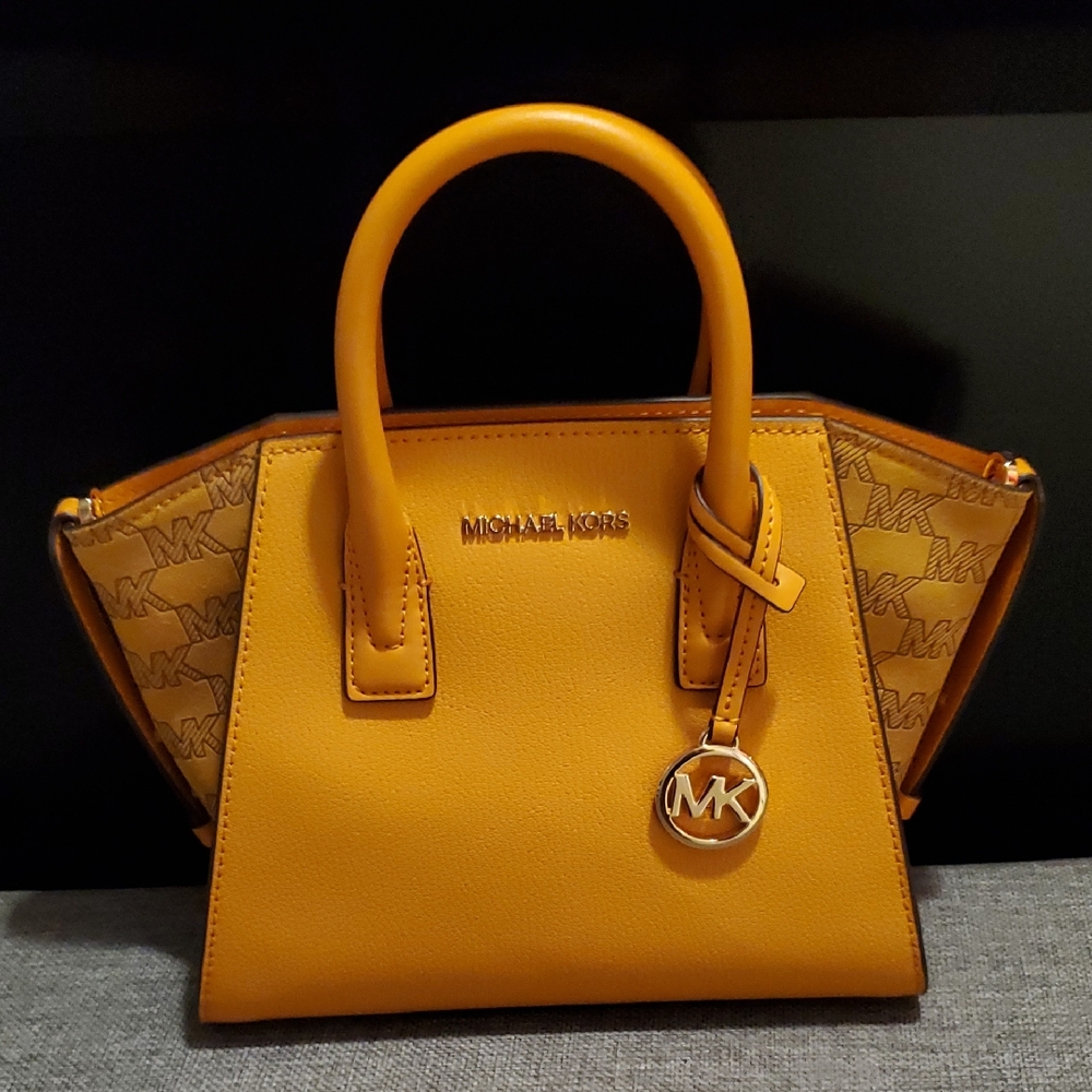 Michael Kors Mustard Satchel